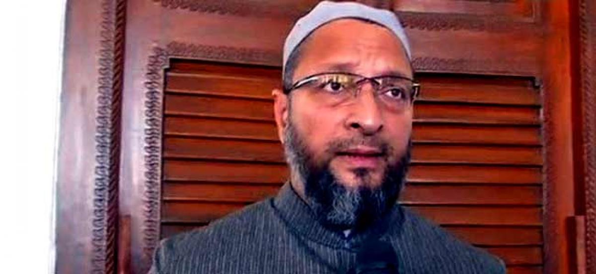 PM Modi wants to abolish all Muslim Personal Laws: Owaisi