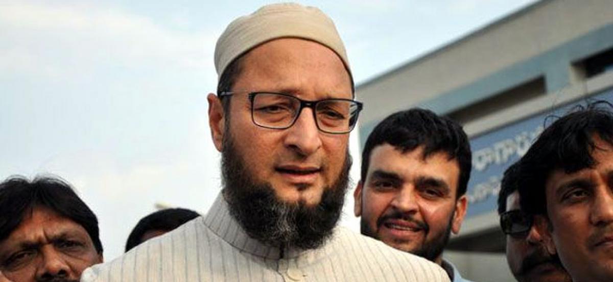 Govt should see Rohingyas as refugees, not Muslims: Owaisi