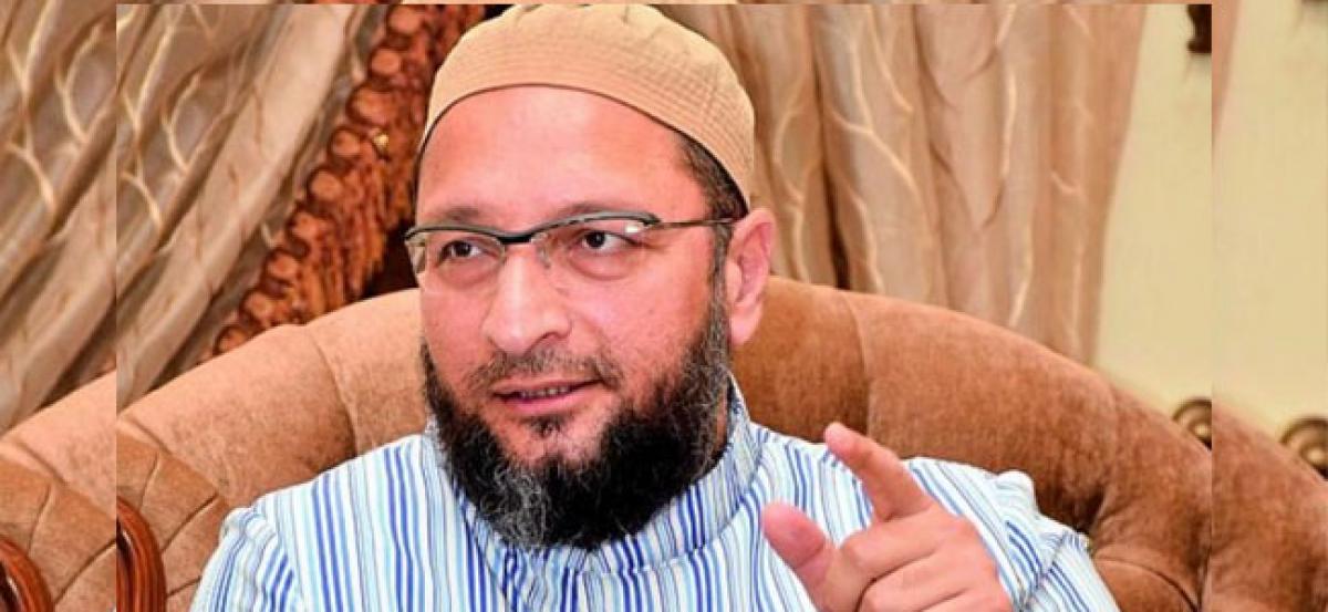 Fatwa would have issued against me if I shook PM’s hand: Owaisi takes jibe at Rahul