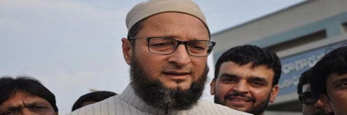 Owaisi is being provocative