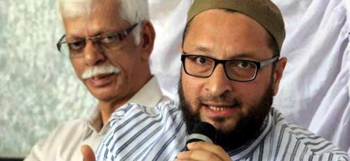 Those who call Indian Muslim Pakistani must be sent to jail, says Owaisi