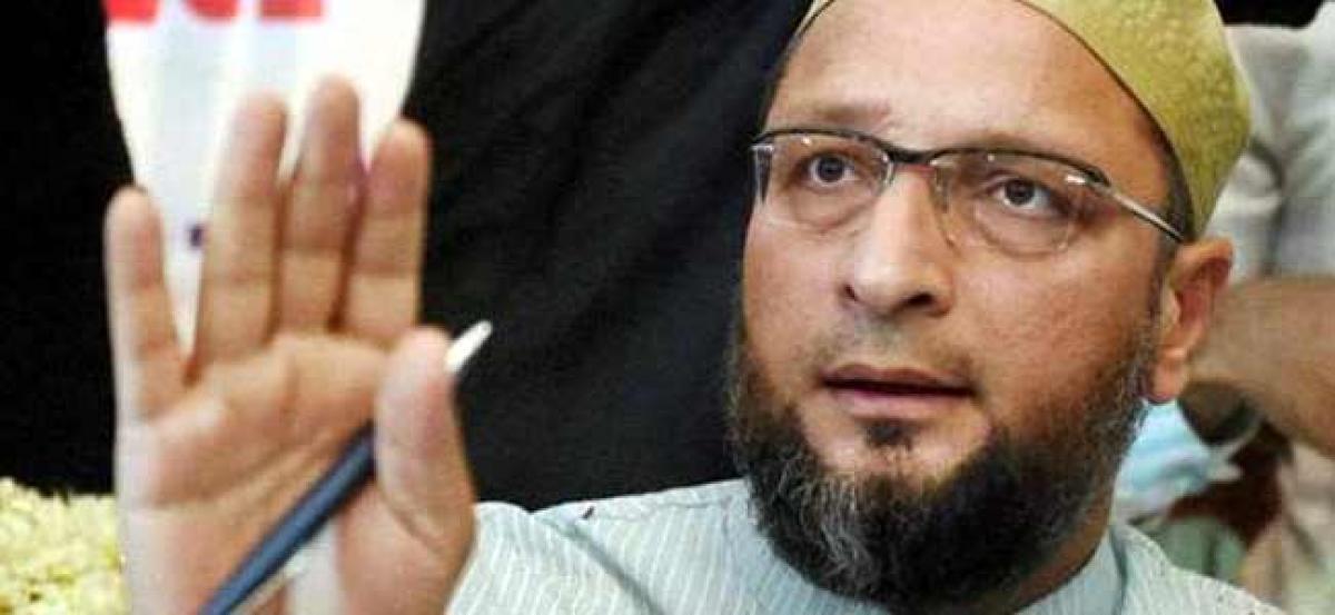 BJP failed on real issues hence talking of Ayodhya temple, says Owaisi