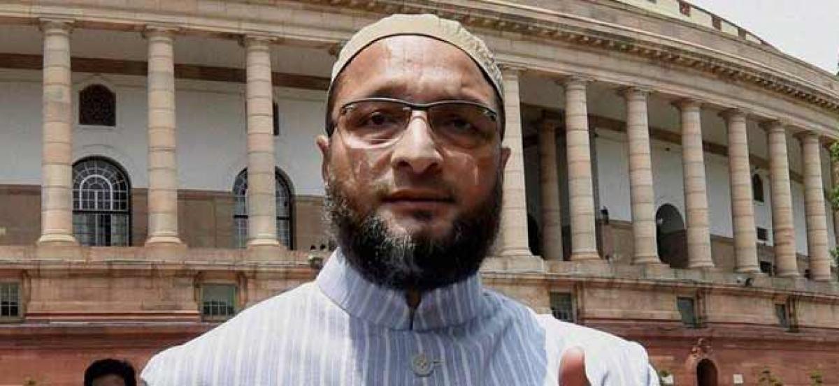 MIM to back No Confidence Motion against Modi Govt