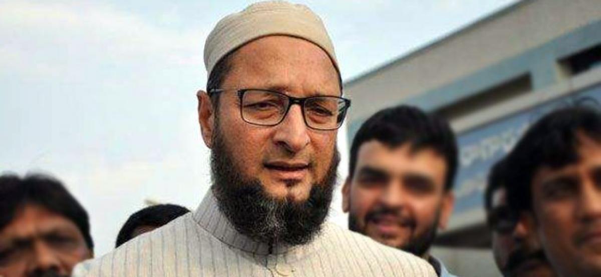 Owaisi pitches for heritage tag for Hyd; BJP, TRS support