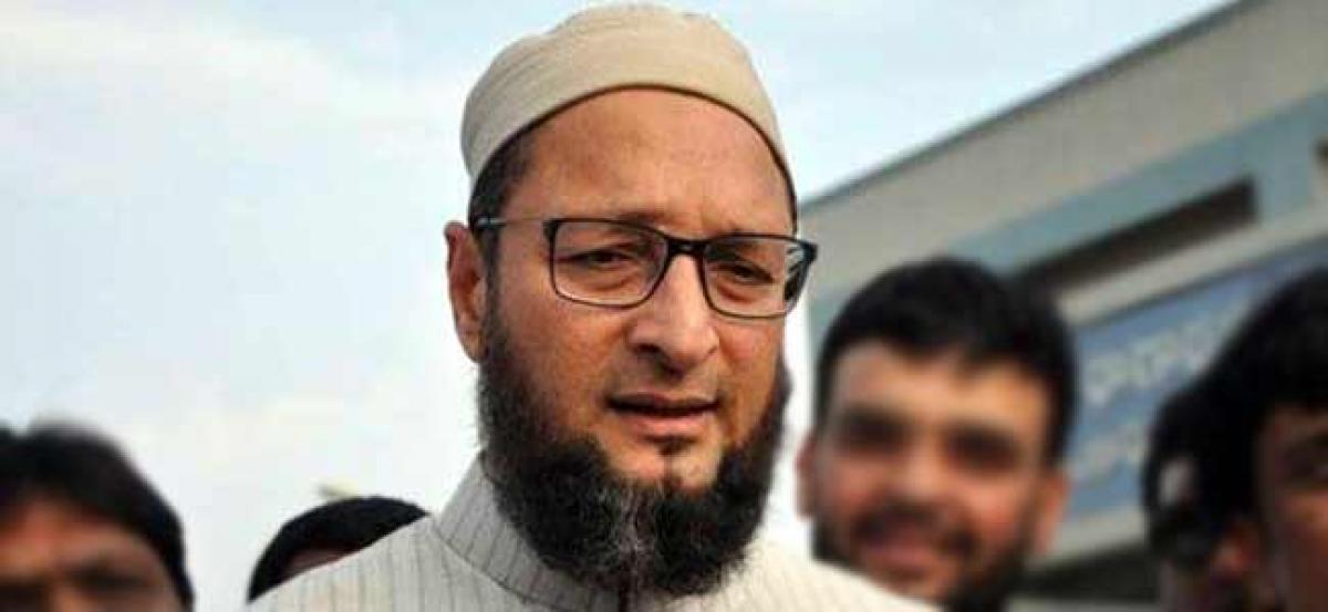 Opposition parties must unite to defeat BJP: Owaisi