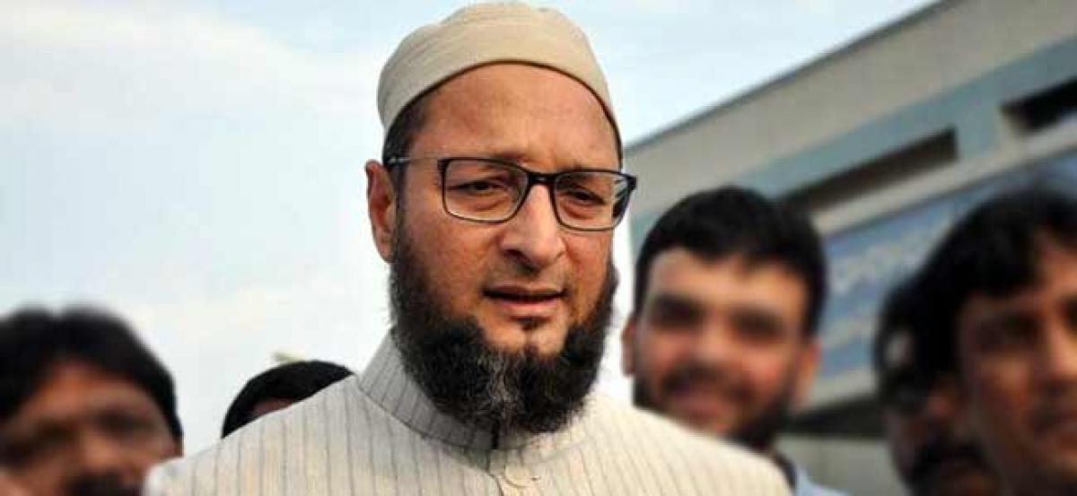 BJP, Congress deliberately avoided Muslims in Gujarat polls: Owaisi