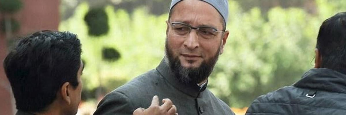 India is my father’s country, none can force me to flee: Owaisi