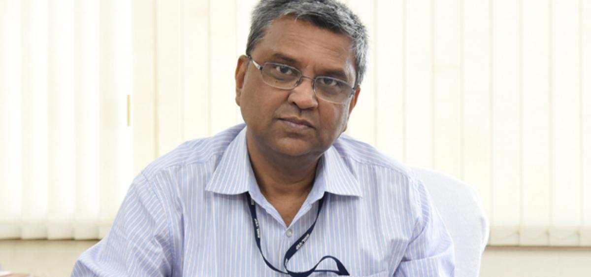 Prabir RINL In-Charge CMD 