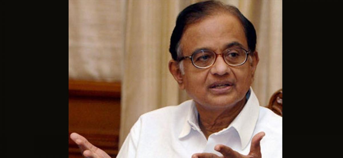 28% GST rate added the Excise, VAT and CST: Chidambaram