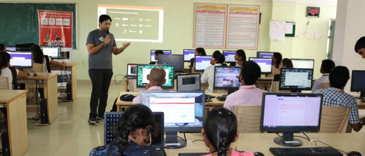 Free workshop conducted in Pace Institute for Engg students in Ongole