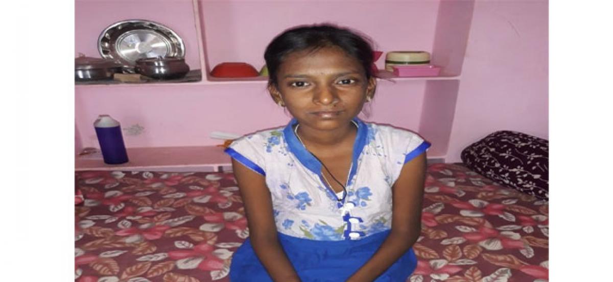 Adenopathy patient seeks funds for treatment, education