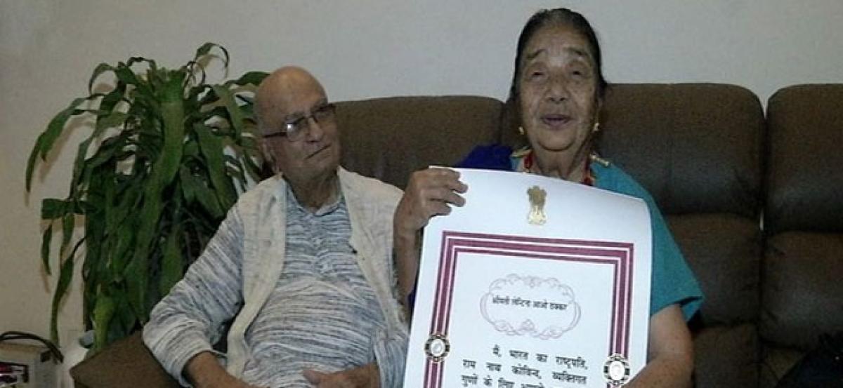 Meet Padma Awardee Lentina Aao Thakkar