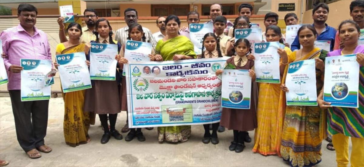 Padma asks citizens to adopt rain-harvesting methods