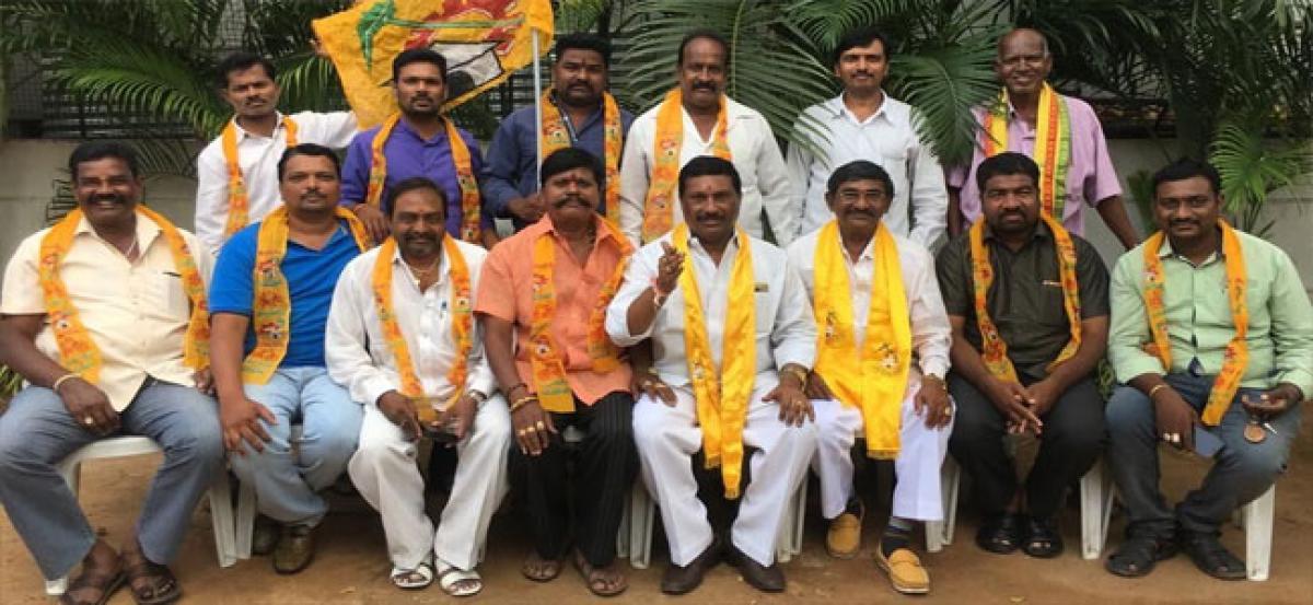 Padma Rao’s defeat certain: Sarangapani