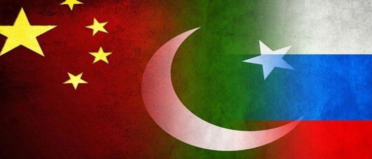 Russia, Pak, China drawing closer