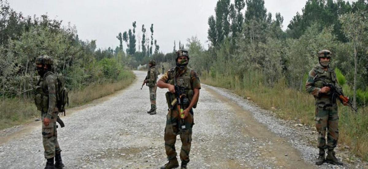 Two soldiers injured in encounter with militants in Jammu and Kashmir’s Pulwama