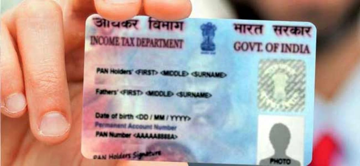Fathers name may not be mandatory on PAN card soon