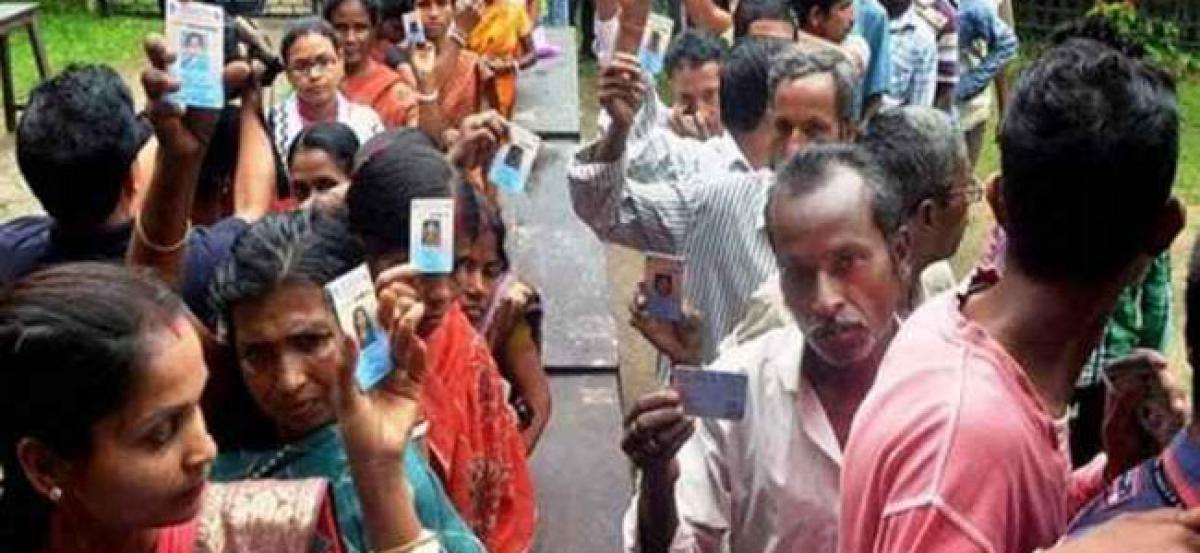 West Bengal  panchayat polls to be held tomorrow amid tight security