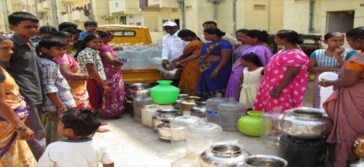 Pannala inaugurates free mineral water supply