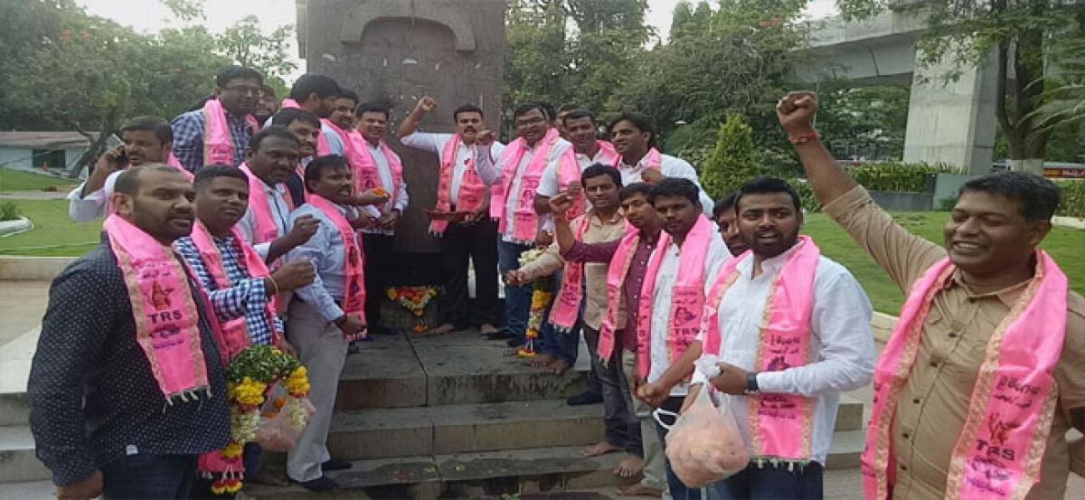 NRIs to participate in TRS plenary