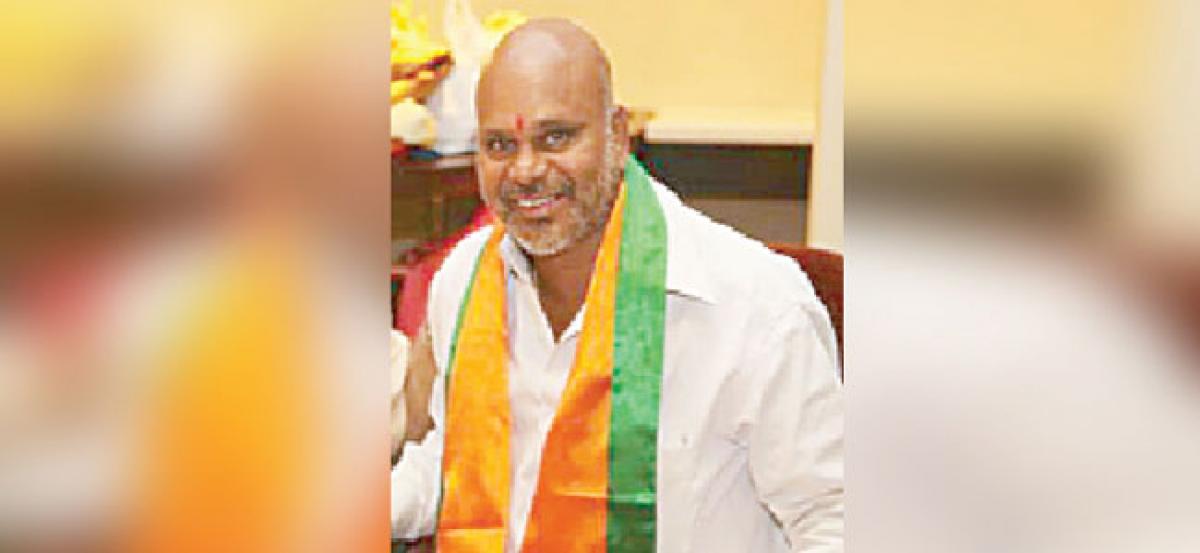 Paripoornananda will boost BJP in Telangana State
