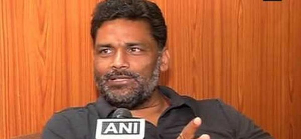 Pappu Yadav gives notice in Lok Sabha over special status for Bihar