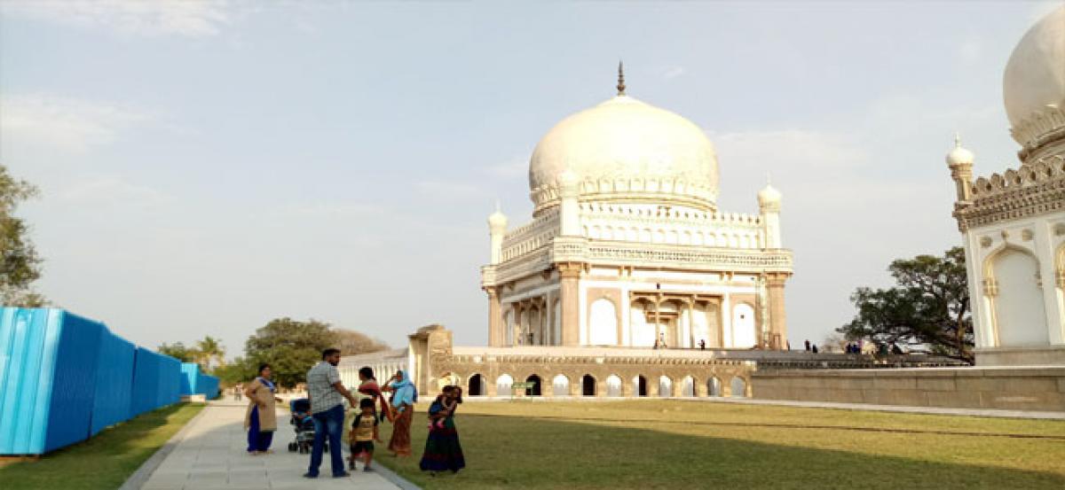 Renovated Qutub Shahi Heritage Park now open