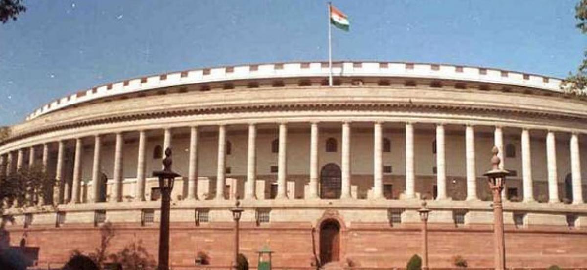 Lok Sabha proceedings washed out for entire week