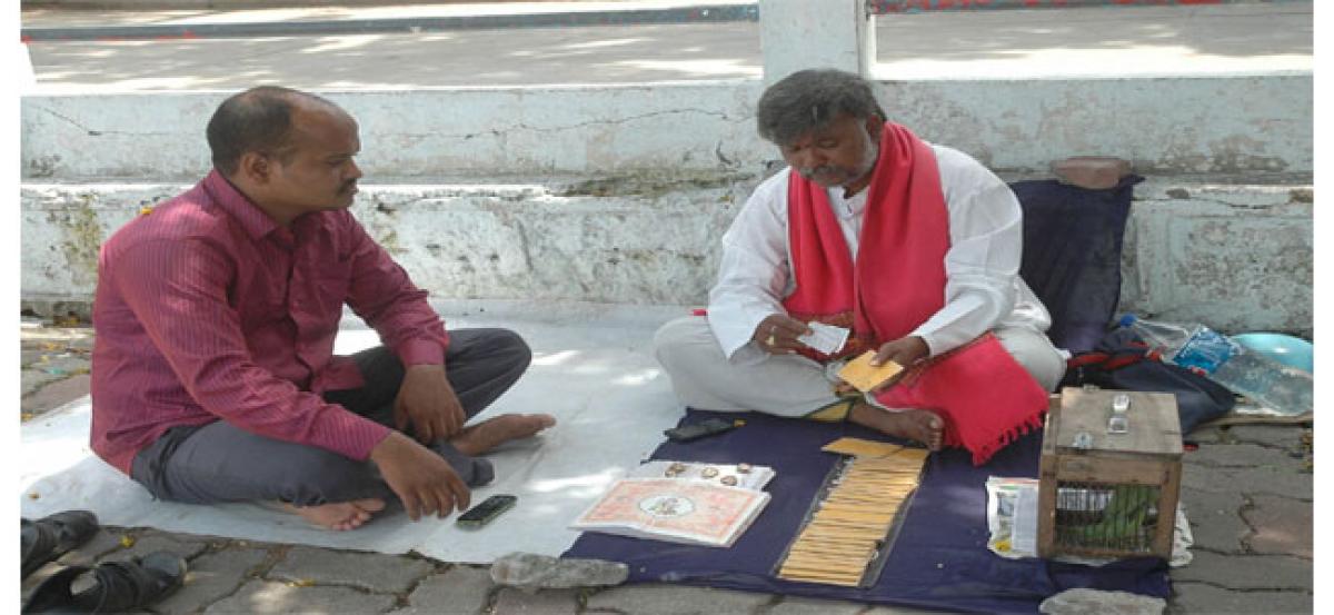 Fortune-tellers still rule the roost