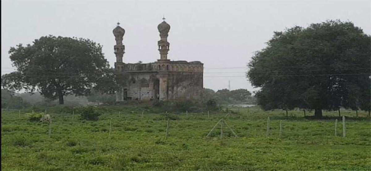 Badi Masjid in danger of being wiped out forever