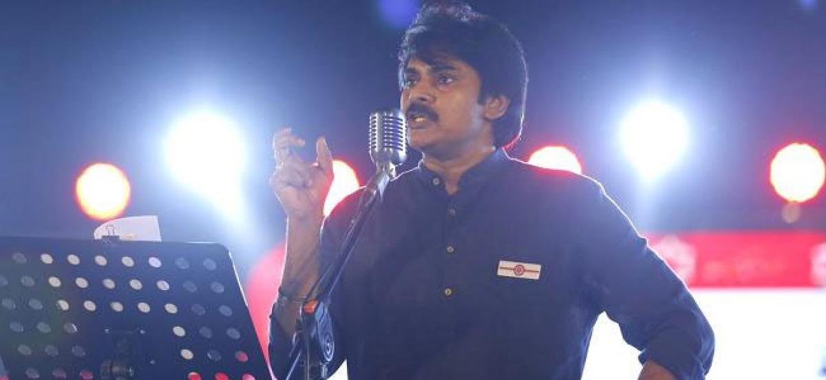 Did Pawan Kalyans speech leak before it was made?