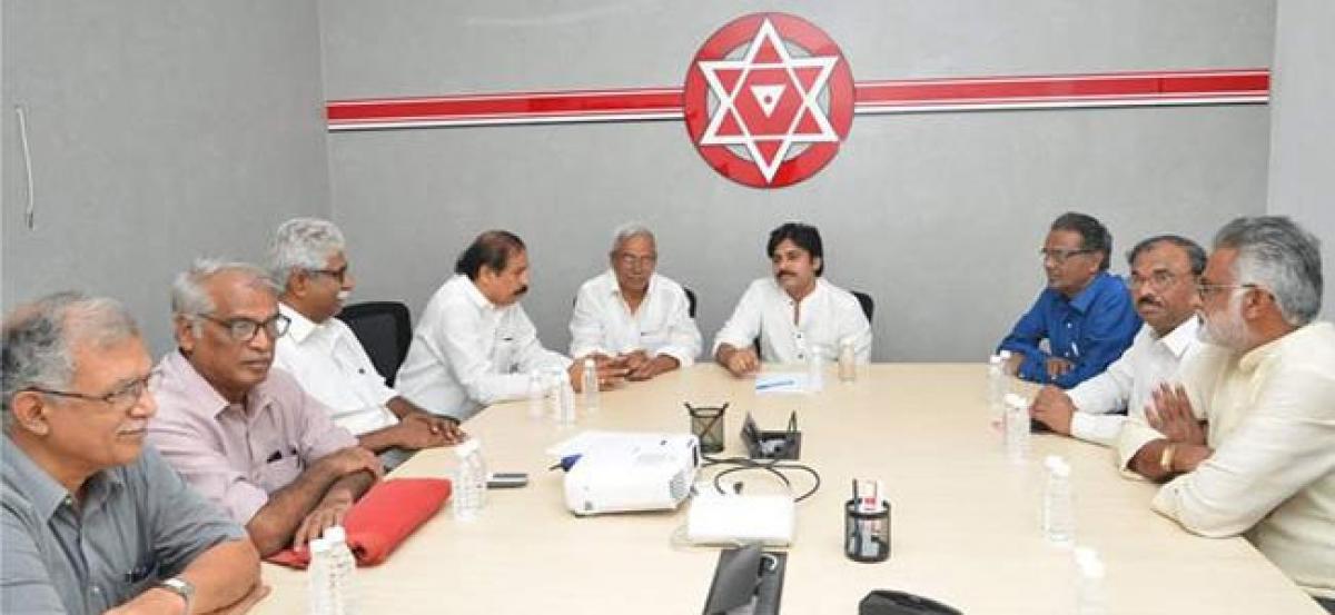 Pawan Kalyan: BJP, TDP shifting blame on each other