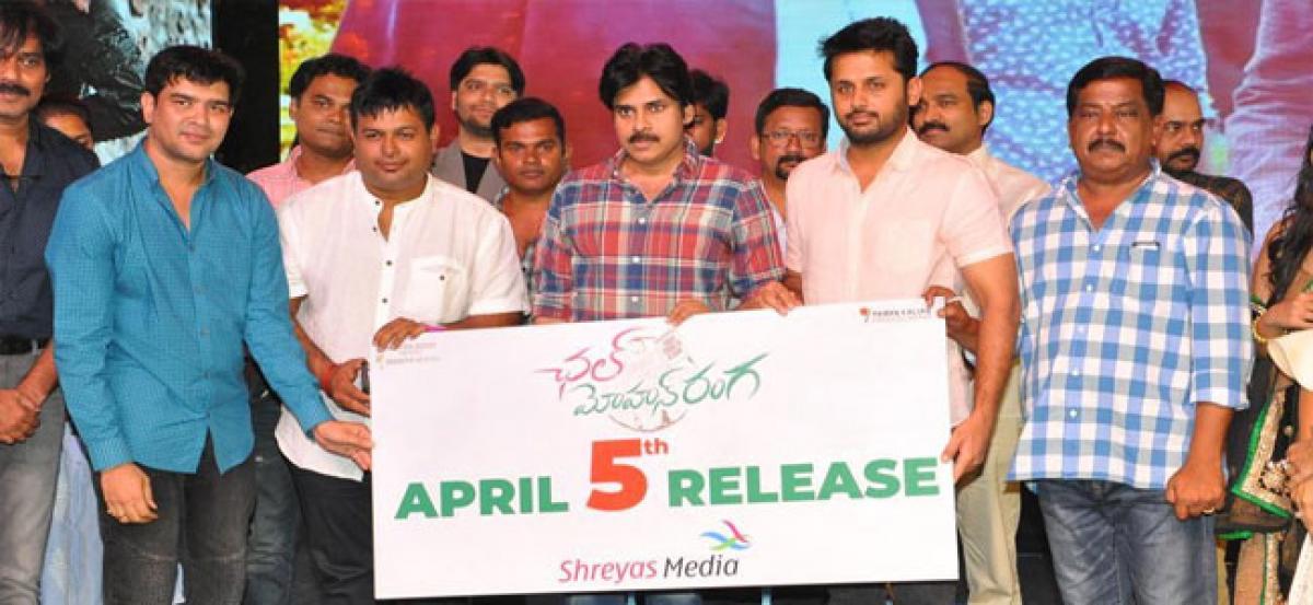 I wish Nithiin more hits: Pawan Kalyan