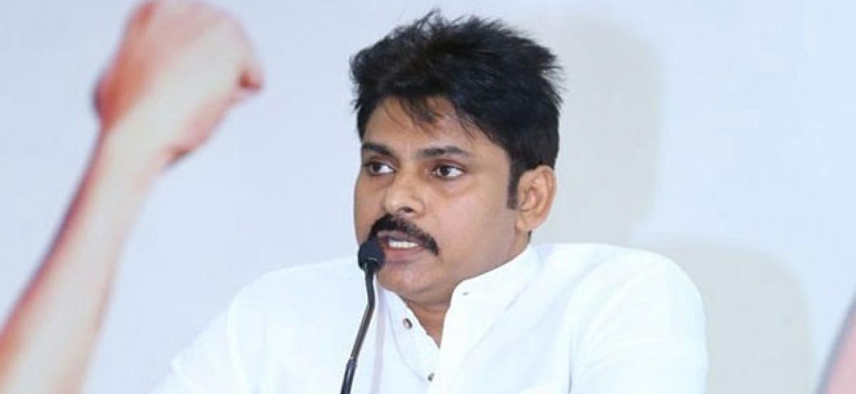 Pawan Kalyan Too Learns Media Management!