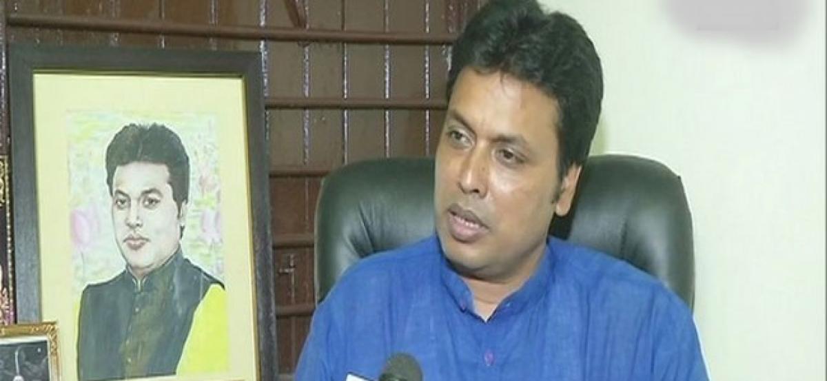 Tripura CM holds crucial meeting to implement 7th Pay Commission