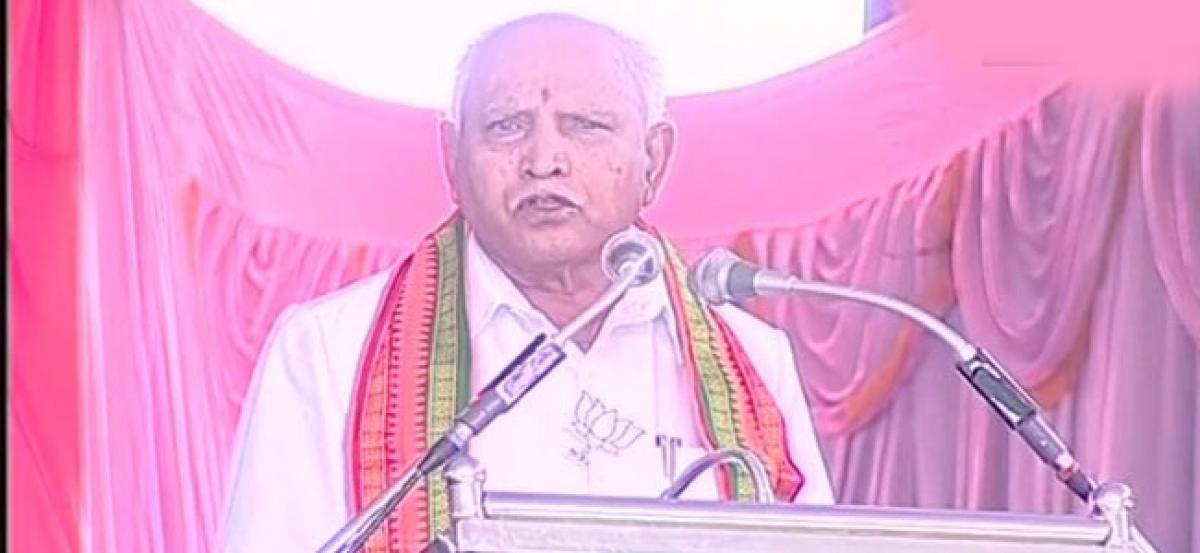 Yeddyurappa tears into Siddaramaiah Govt, assures revolutionary change in Ktaka