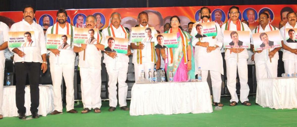 Congress to fight for Polavaram completion