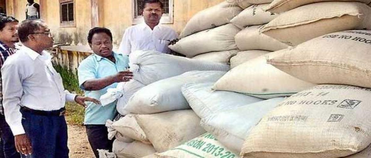 16 tonnes of PDS rice seized