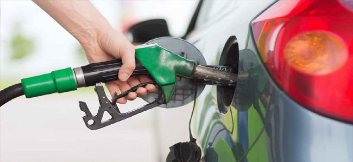 Up for 16th straight day, fuel prices touch new high