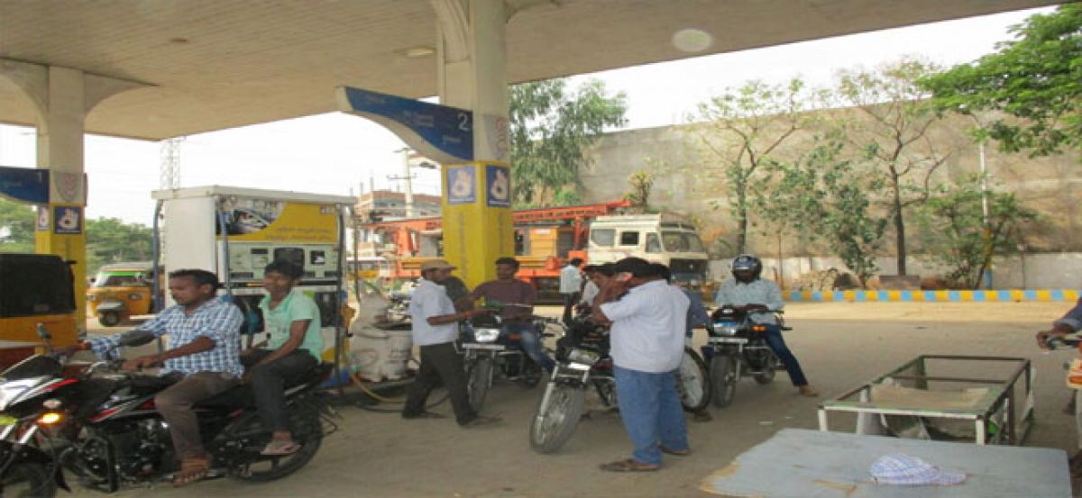Petro, diesel price hike breaking back of poor