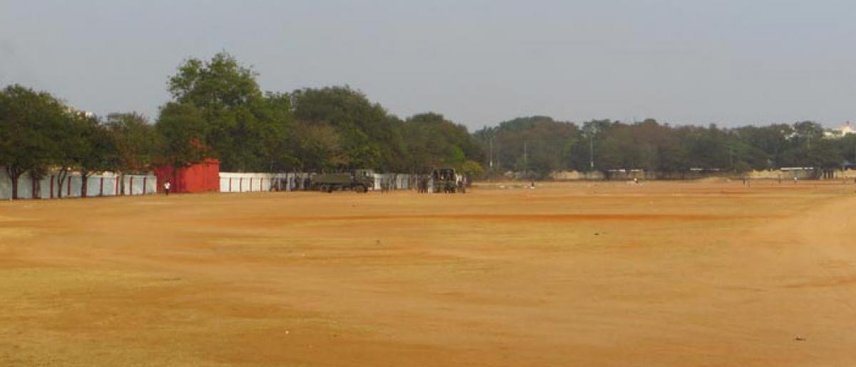 TJS looks at Parade Grounds for public meet