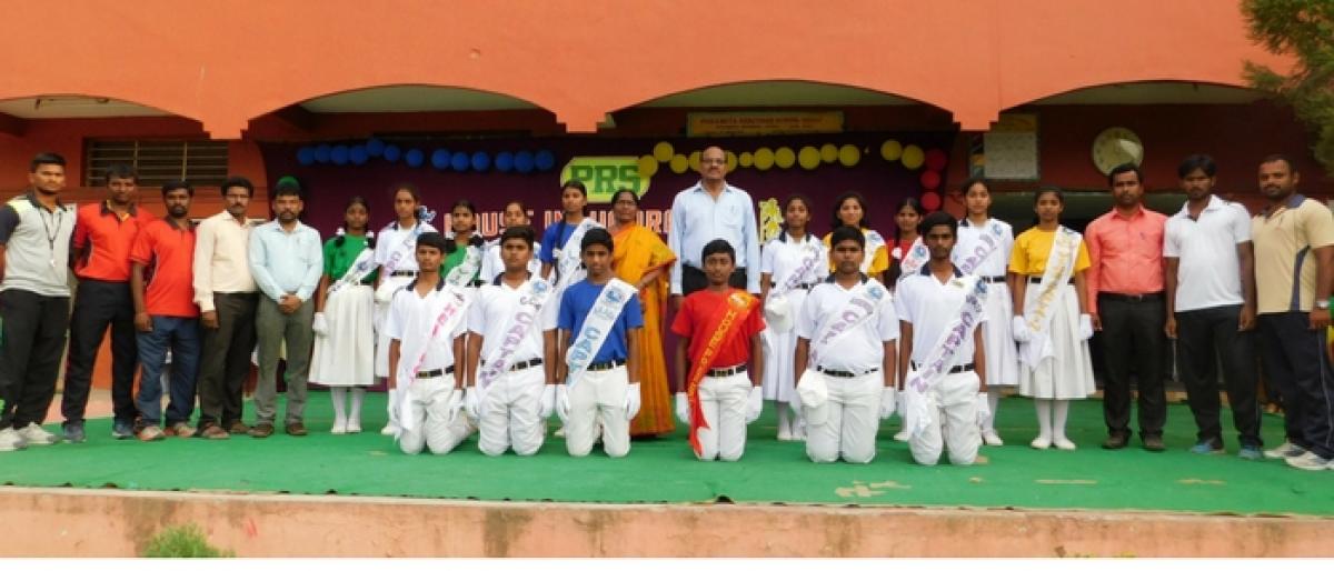 Paramita School House members take oath