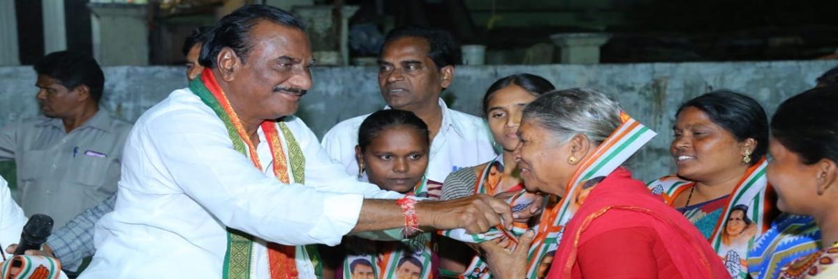 People experienced distress during TRS rule: Vanama