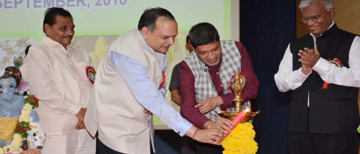 PJTSAU celebrates 4th Foundation Day