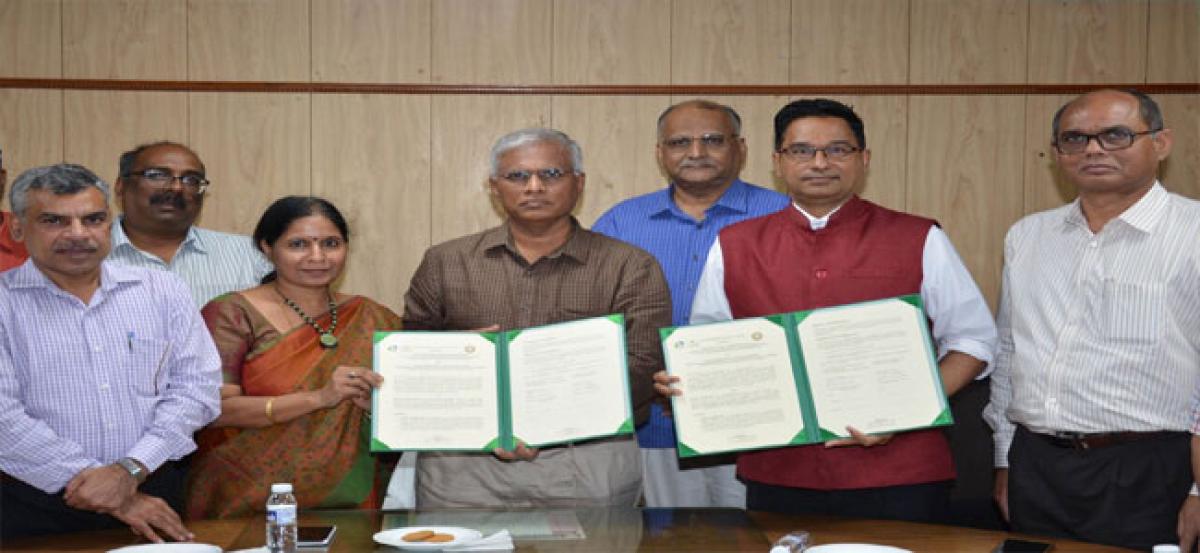 Agricultural University signs Memorandum of Understanding with NAARM
