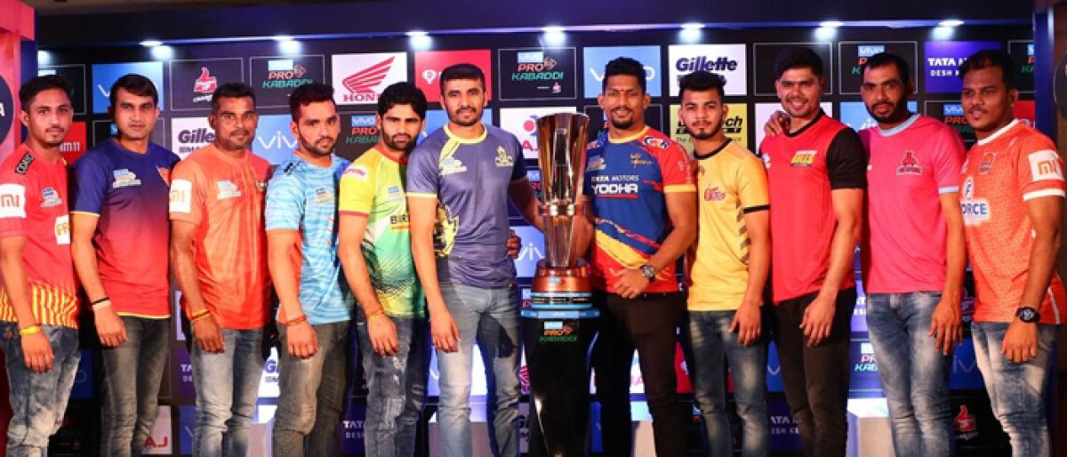 Kabaddi fever returns with PKL