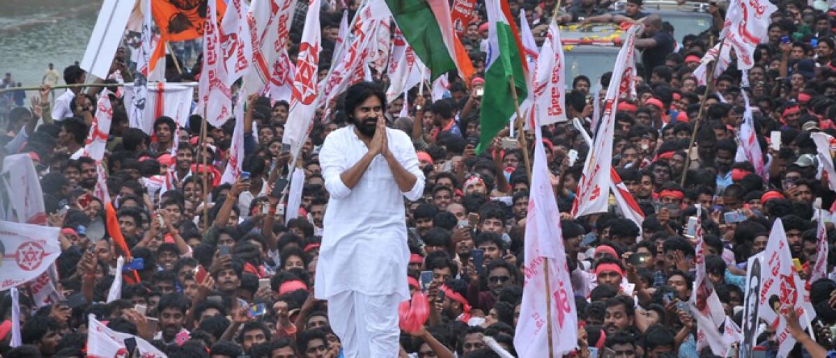 Why can’t cop’s son become CM?: Pawan Kalyan
