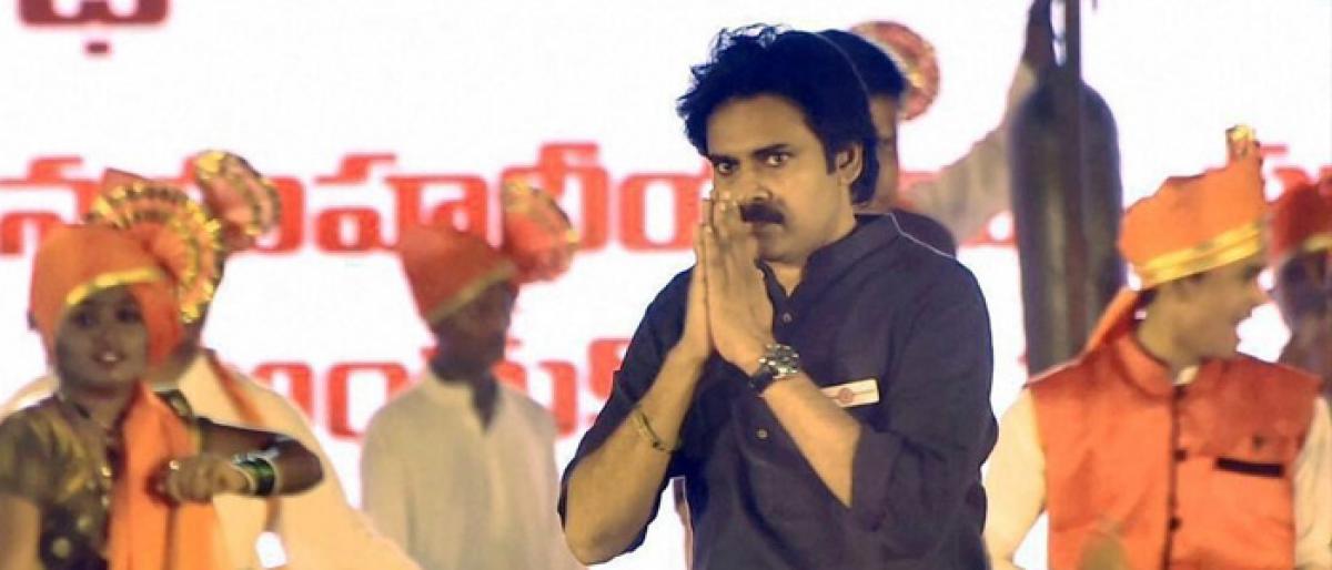Pawan out to cash in on Special sentiment