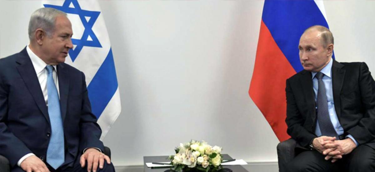 Israel PM Benjamin Netanyahu to meet Russias Putin in Moscow next week
