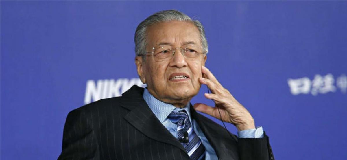 Malaysia wants to be friendly, not indebted, to China, says PM Mahathir Mohamad